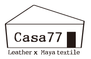 Casa77-Leather and Maya textile-